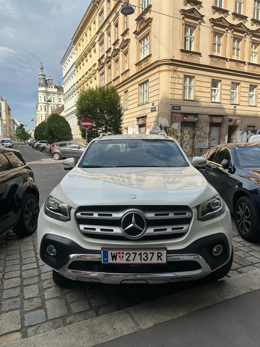 Mercedes-Benz X-Klasse