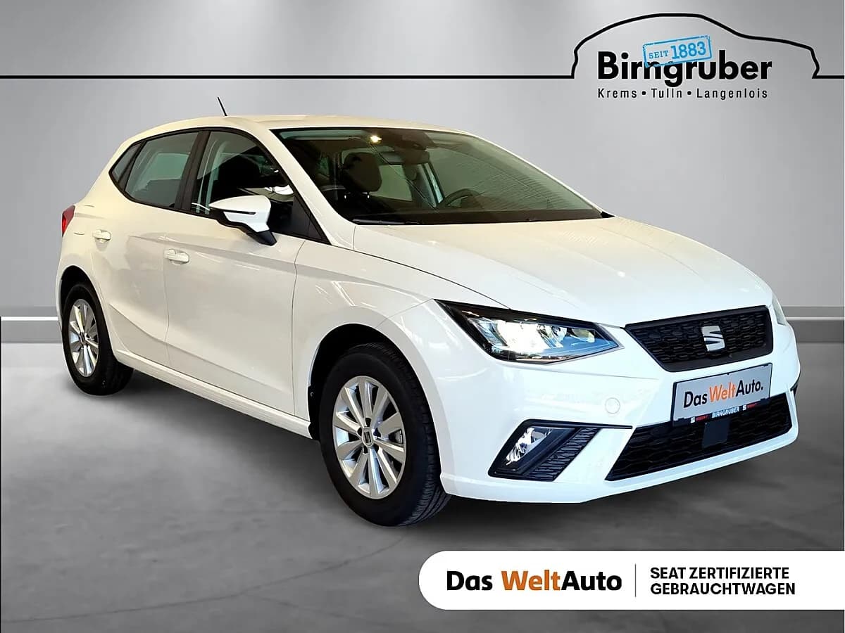Seat Ibiza 2025 – € 16.990, 3 400 km – Bild 1 von 15