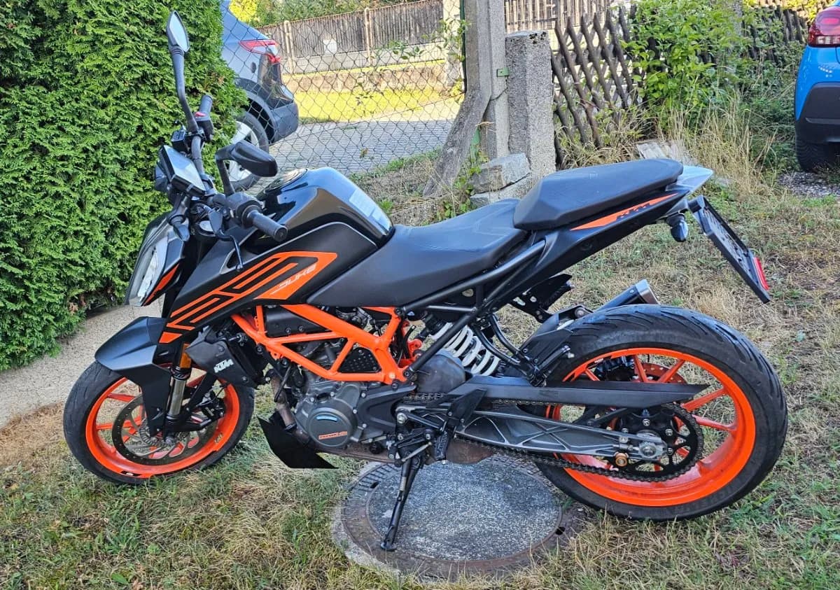 KTM 125