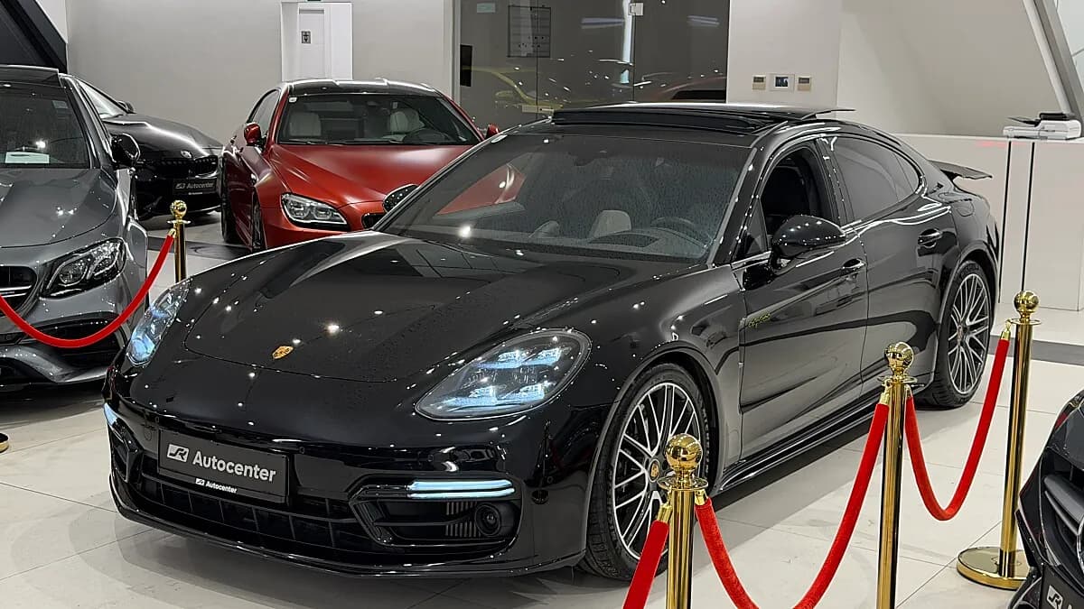 Porsche Panamera