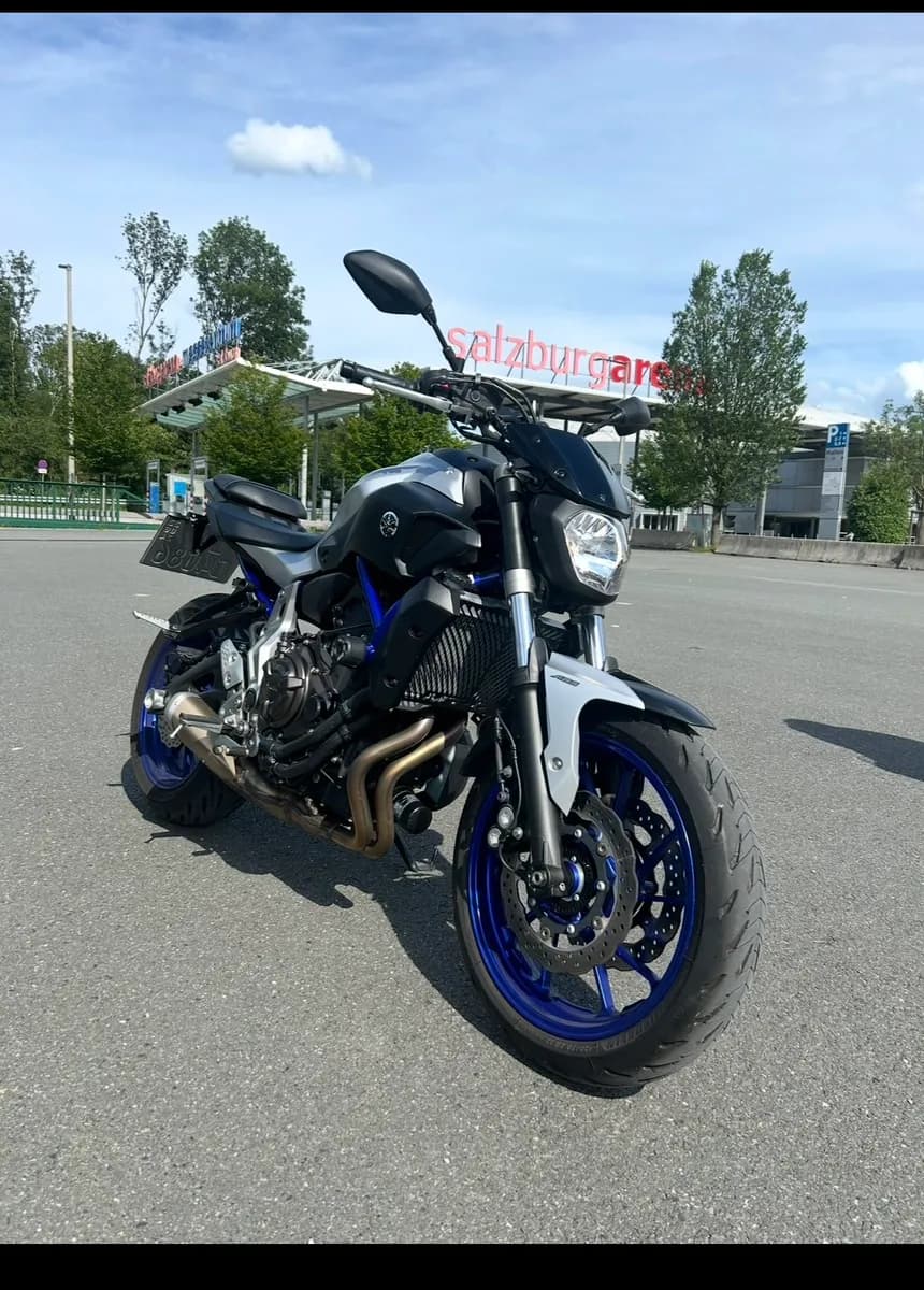 Yamaha MT