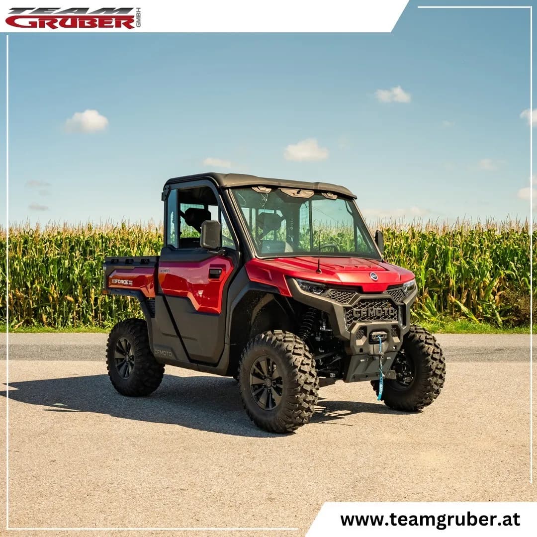 CFMOTO UForce – € 26.990, 0 km – Bild 1 von 8