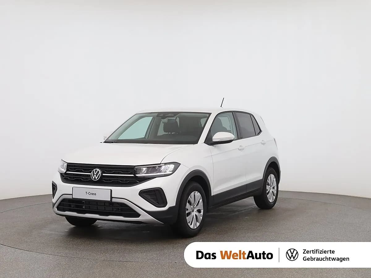 VW T-Cross 2026 – € 24.990, 250 km – Bild 1 von 22