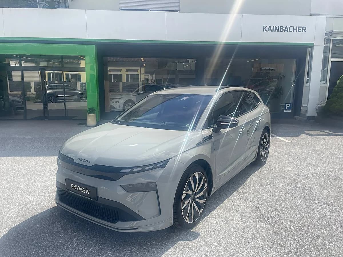Skoda Enyaq 2026 – € 57.590, 5 000 km – Bild 1 von 17