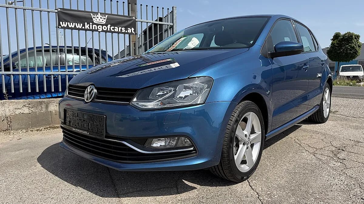 VW Polo 2015 – € 9.990, 156 000 km – Bild 1 von 23