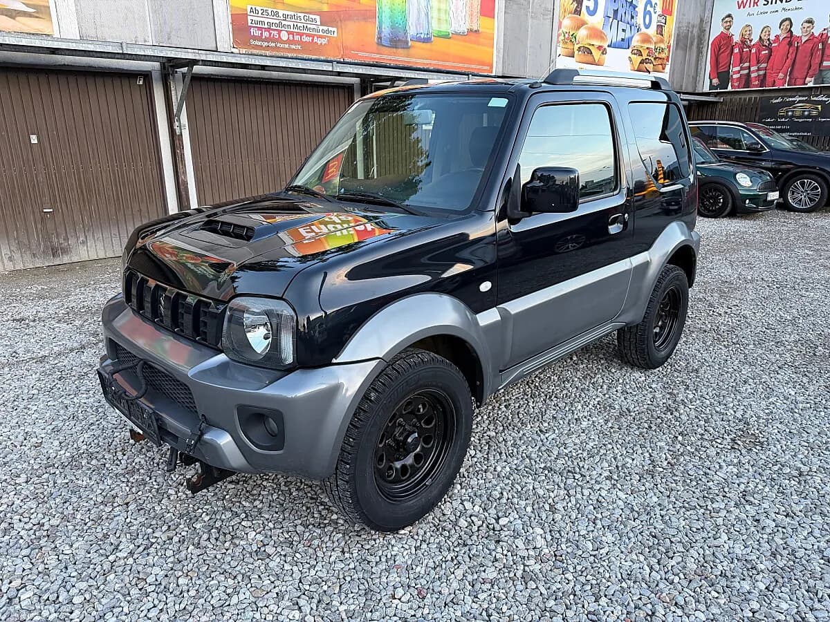 Suzuki Jimny 2014 – € 12.999, 84 000 km – Bild 1 von 20
