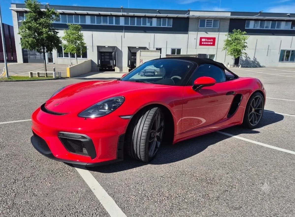 Porsche 718