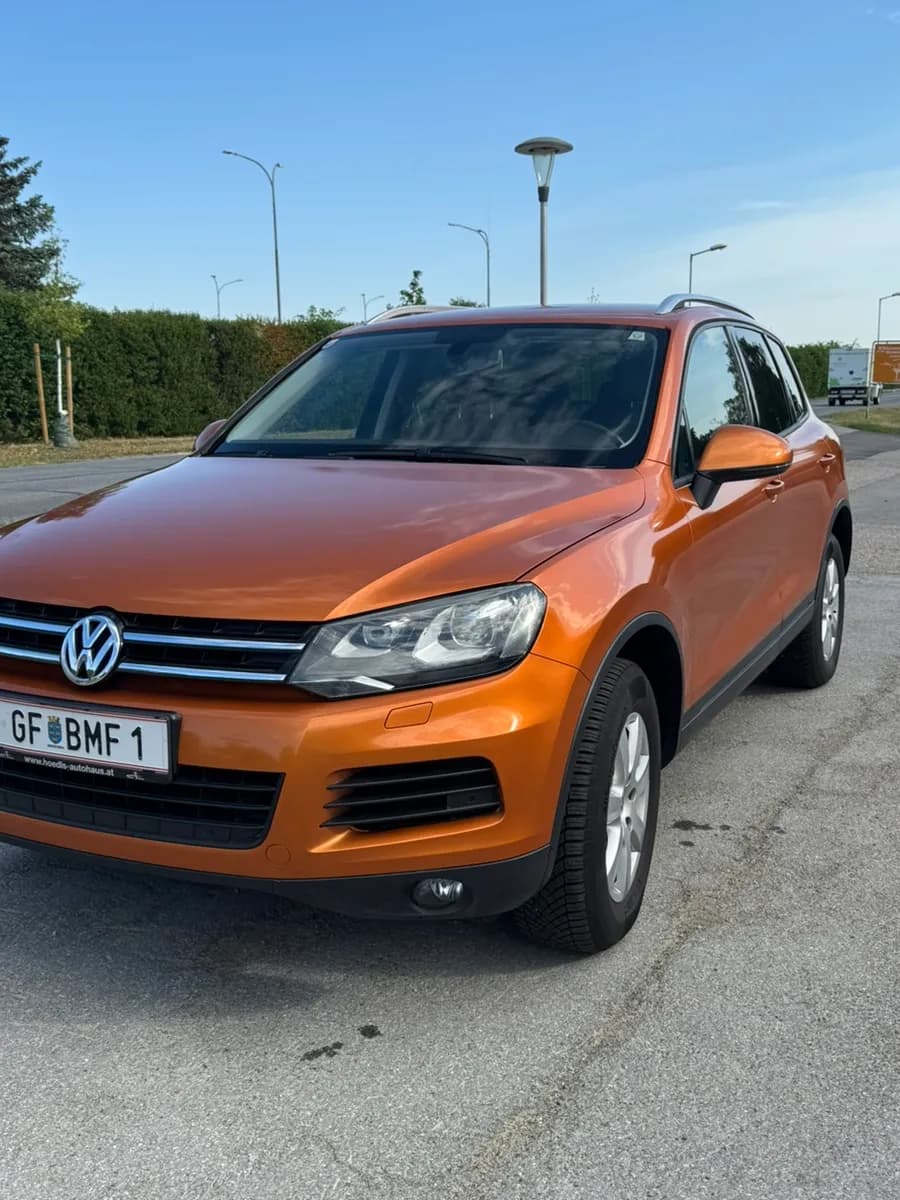 VW Touareg 2014 – € 19.900, 167 000 km – Bild 1 von 8