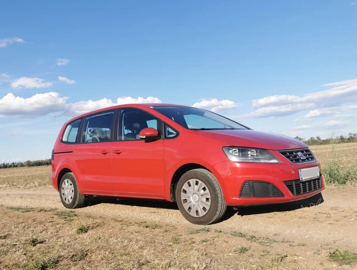 Seat Alhambra 2016 – € 18.500, 161 000 km – Bild 1 von 11