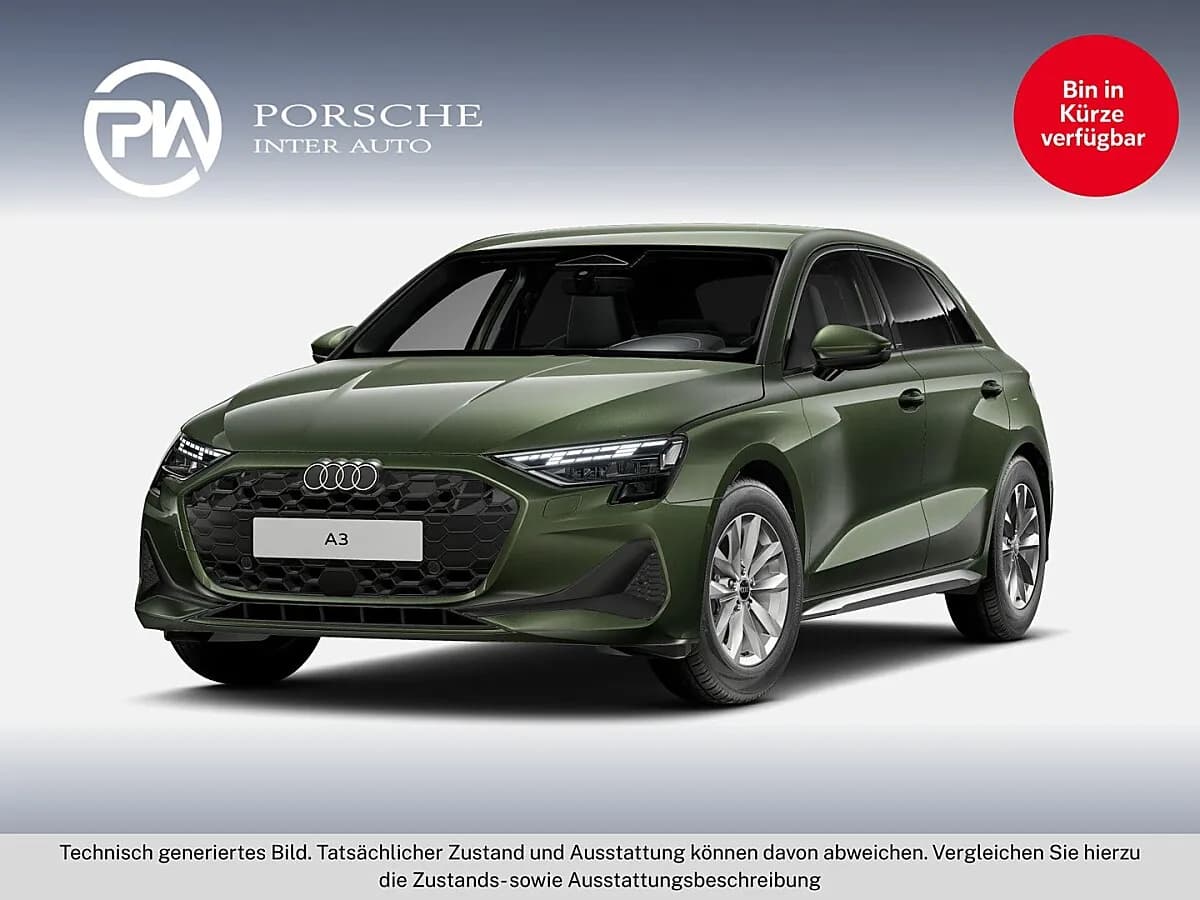 Audi A3 2026 – € 31.990, 201 km – Bild 1 von 5