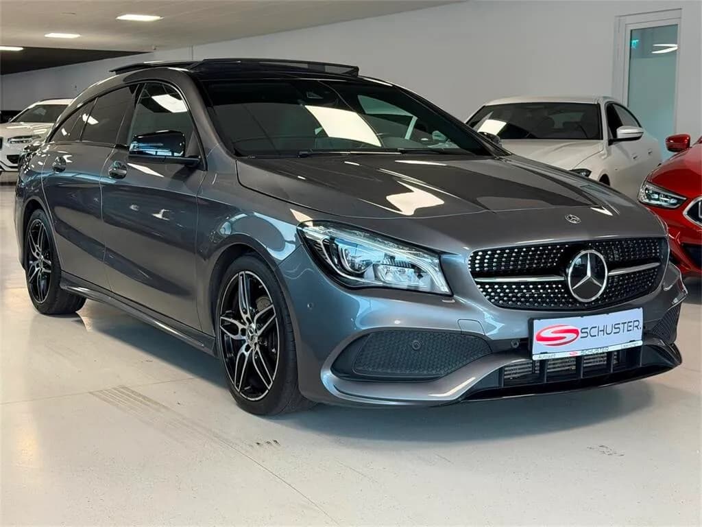 Mercedes-Benz CLA-Klasse