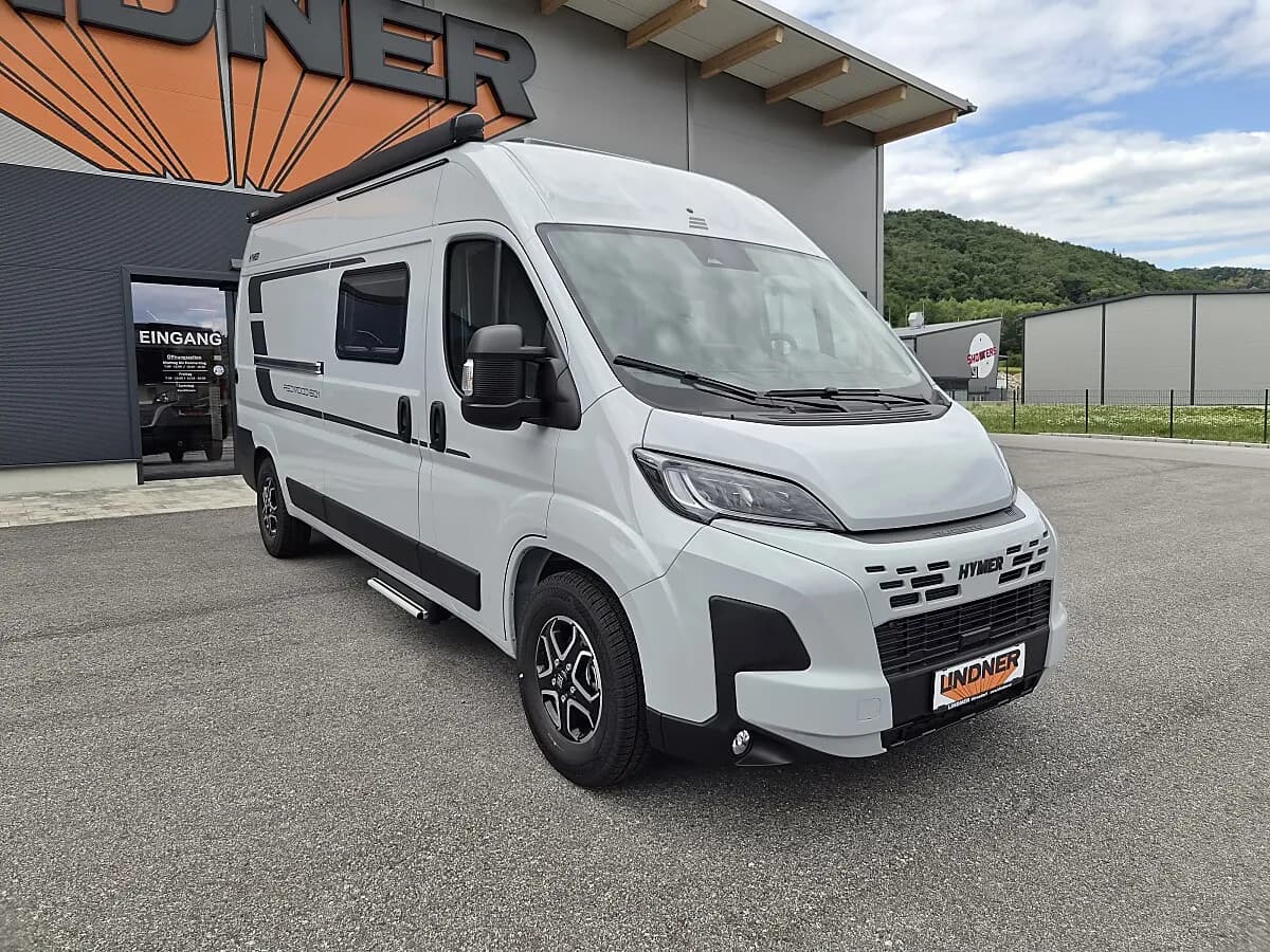 Hymer Redwood Trail 600 mit Heckq... – € 107.900, 22 km – Bild 1 von 69