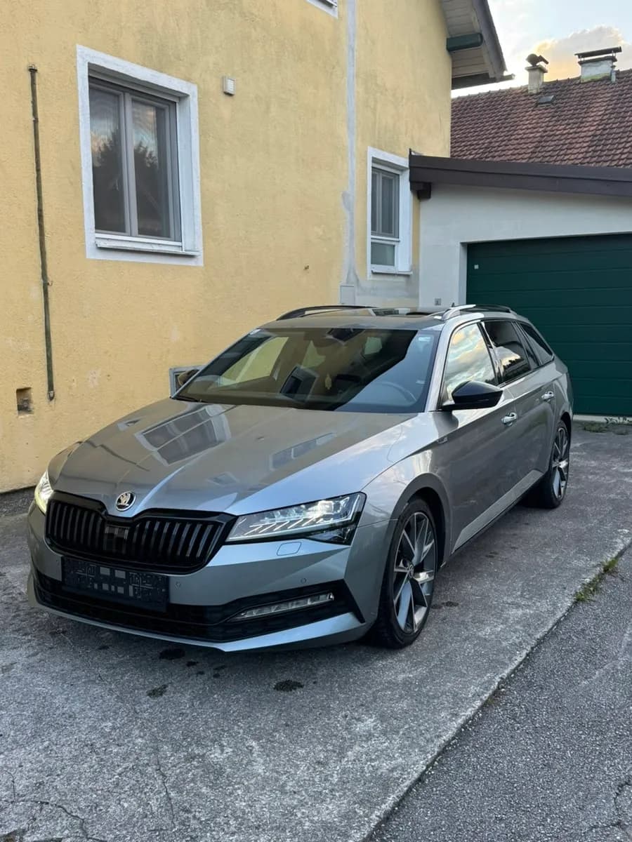 Skoda Superb
