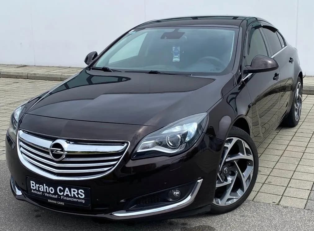 Opel Insignia 2014 – € 9.900, 192 000 km – Bild 1 von 10