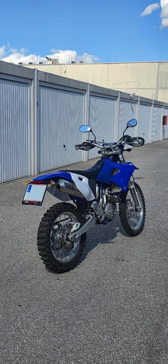 Yamaha WR