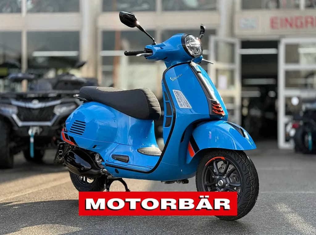 Vespa GTS – € 7.490, 0 km – Bild 1 von 12