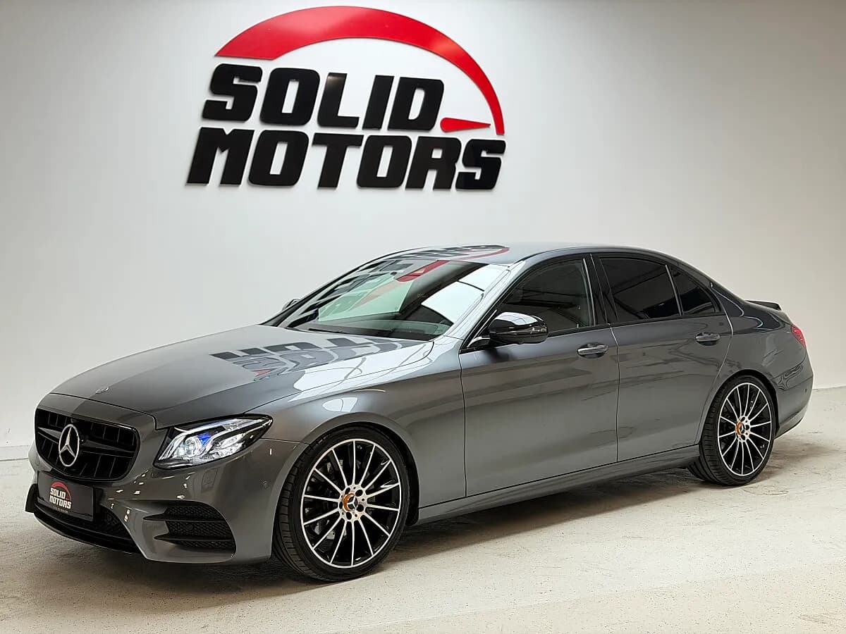 Mercedes-Benz E-Klasse