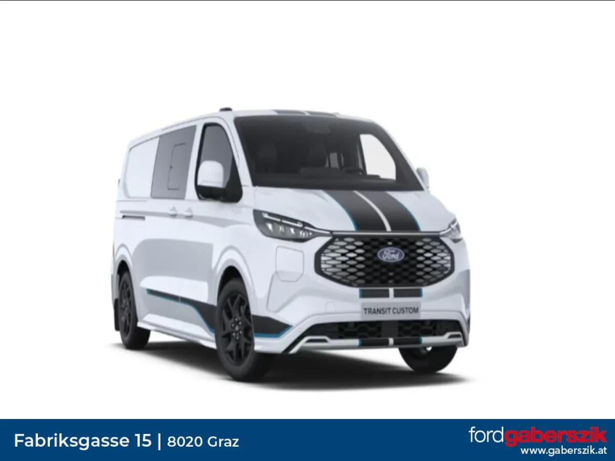 Ford Transit Custom – € 55.540, 10 km – Bild 1 von 2