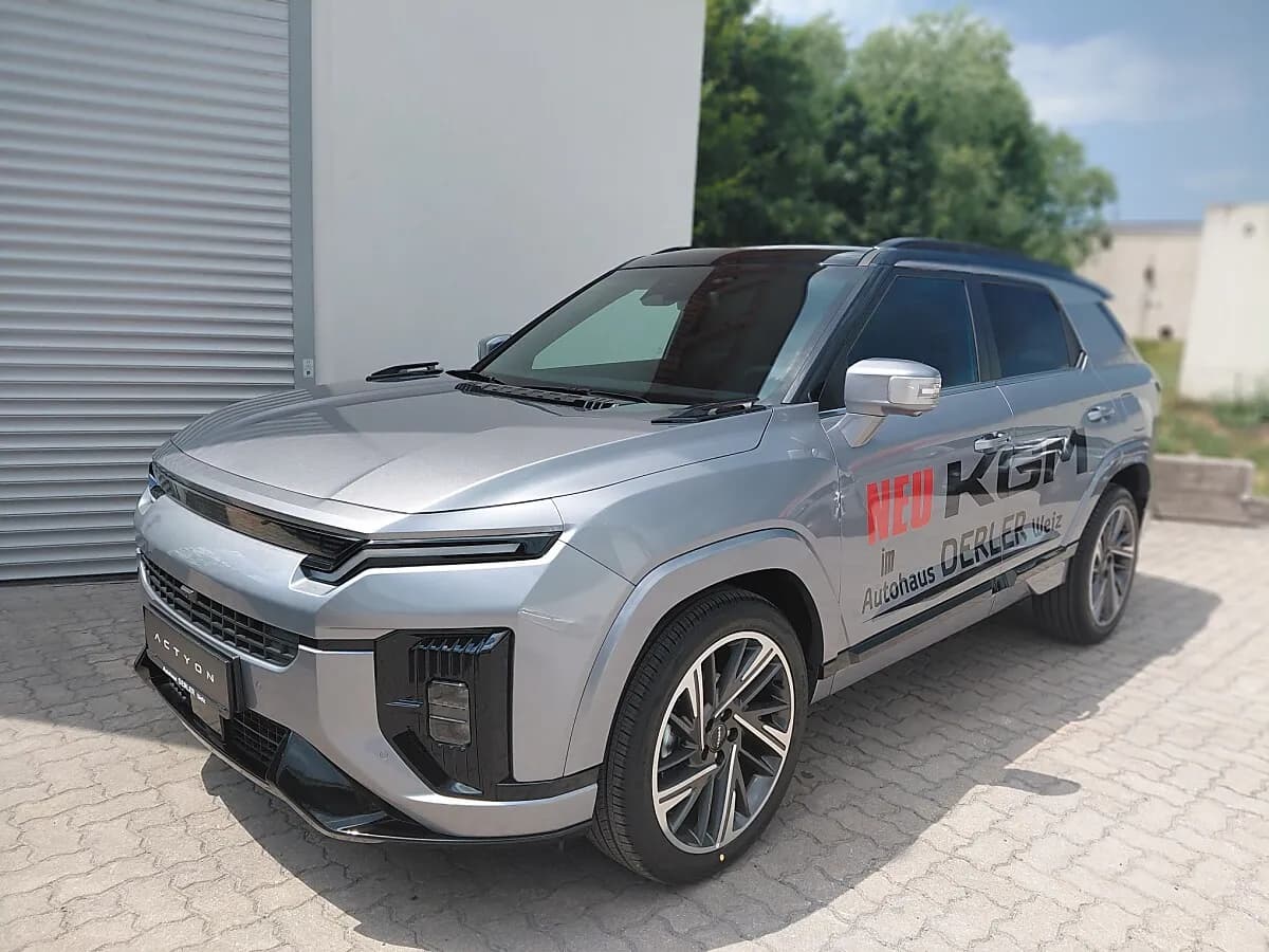 KGM/SsangYong Actyon – € 47.976, 0 km – Bild 1 von 9