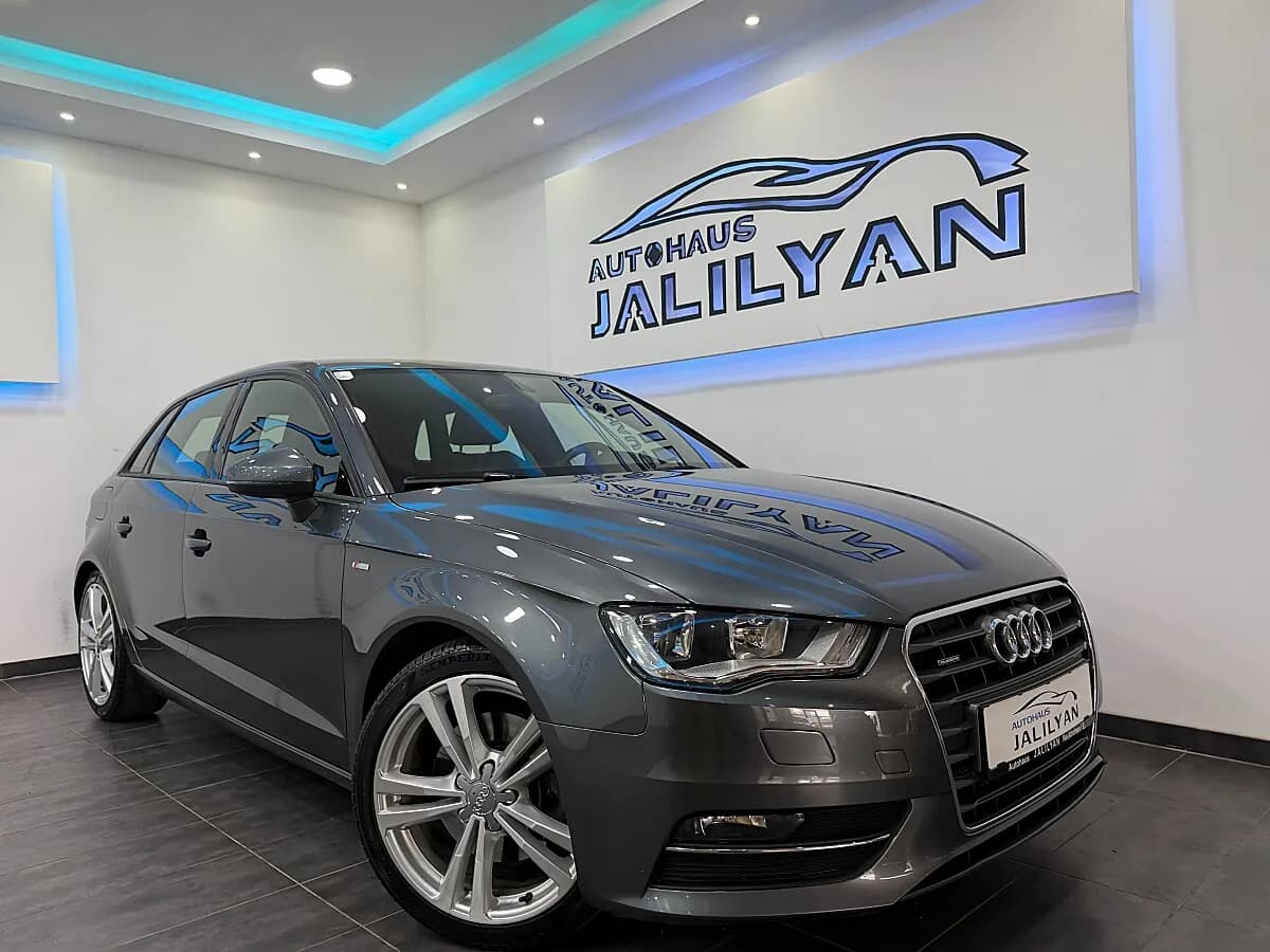 Audi A3 2014 – € 16.490, 142 000 km – Bild 1 von 31
