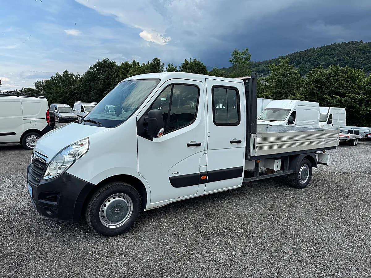 Opel Movano 2013 – € 12.600, 94 572 km – Bild 1 von 20