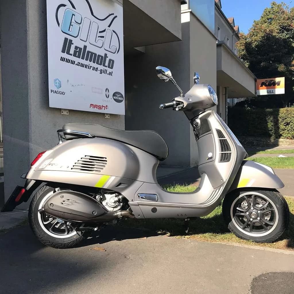 Vespa GTS