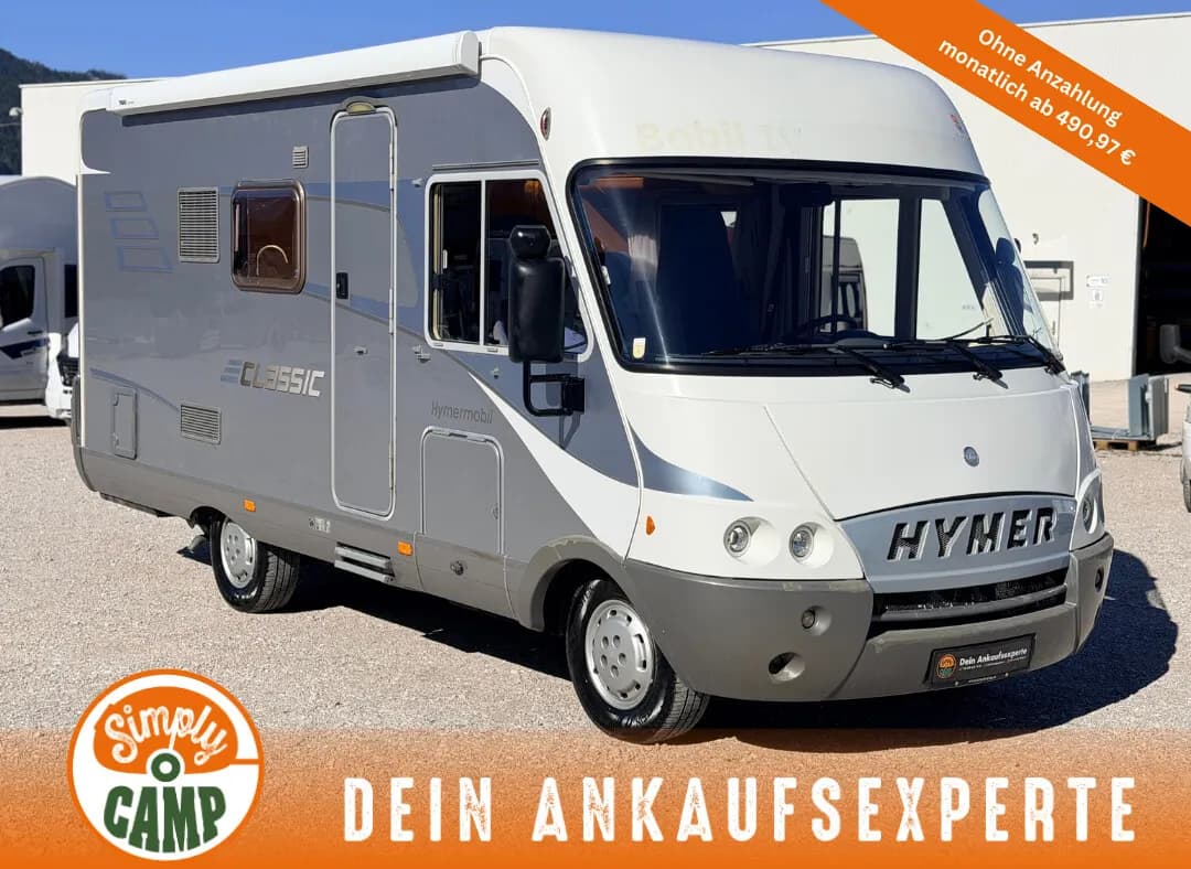 Hymer ⭐ Classic B 574 CL  ...