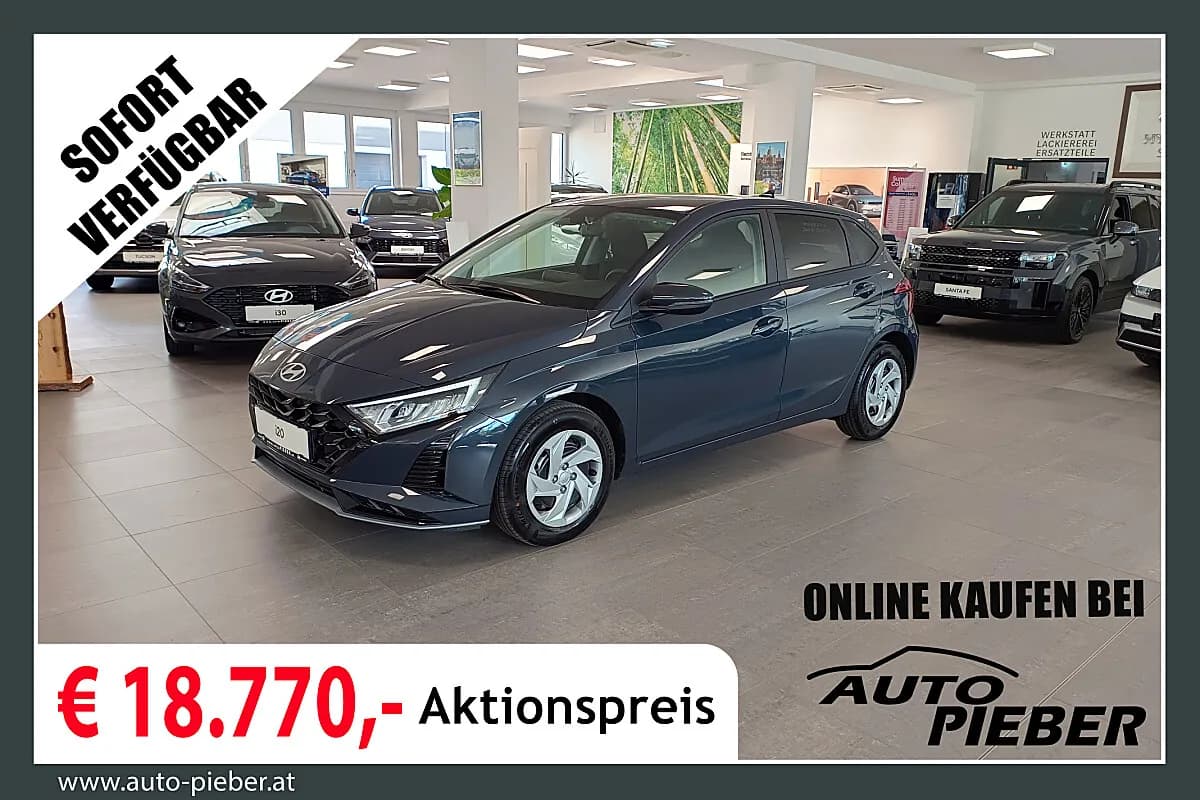 Hyundai i20 – € 18.770, 20 km – Bild 1 von 18