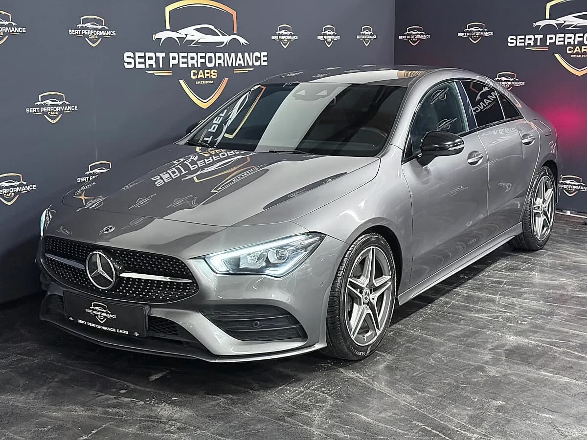 Mercedes-Benz CLA-Klasse