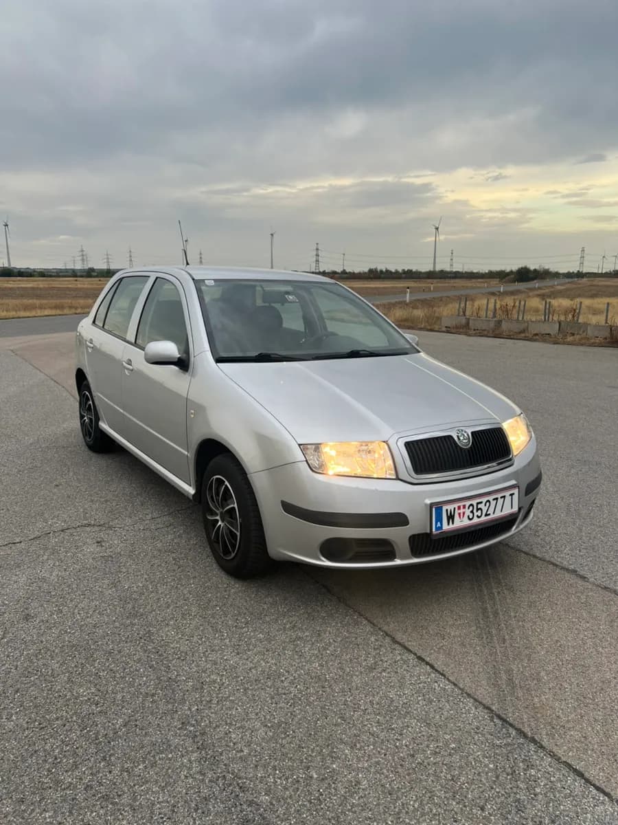 Skoda Fabia 2006 – € 2.500, 145 000 km – Bild 1 von 11