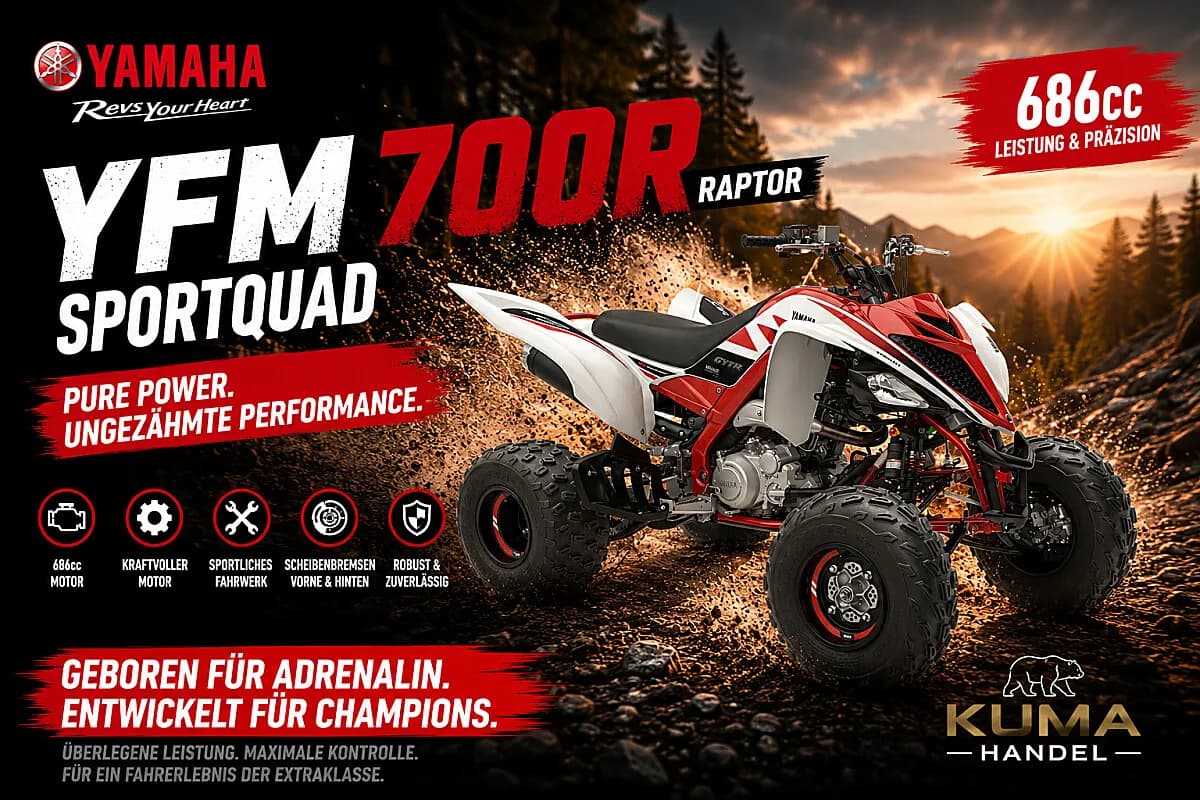 Yamaha Sonstige – € 11.690, 0 km – Bild 1 von 8