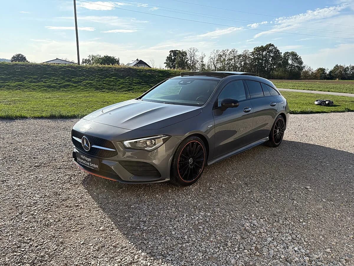 Mercedes-Benz CLA-Klasse