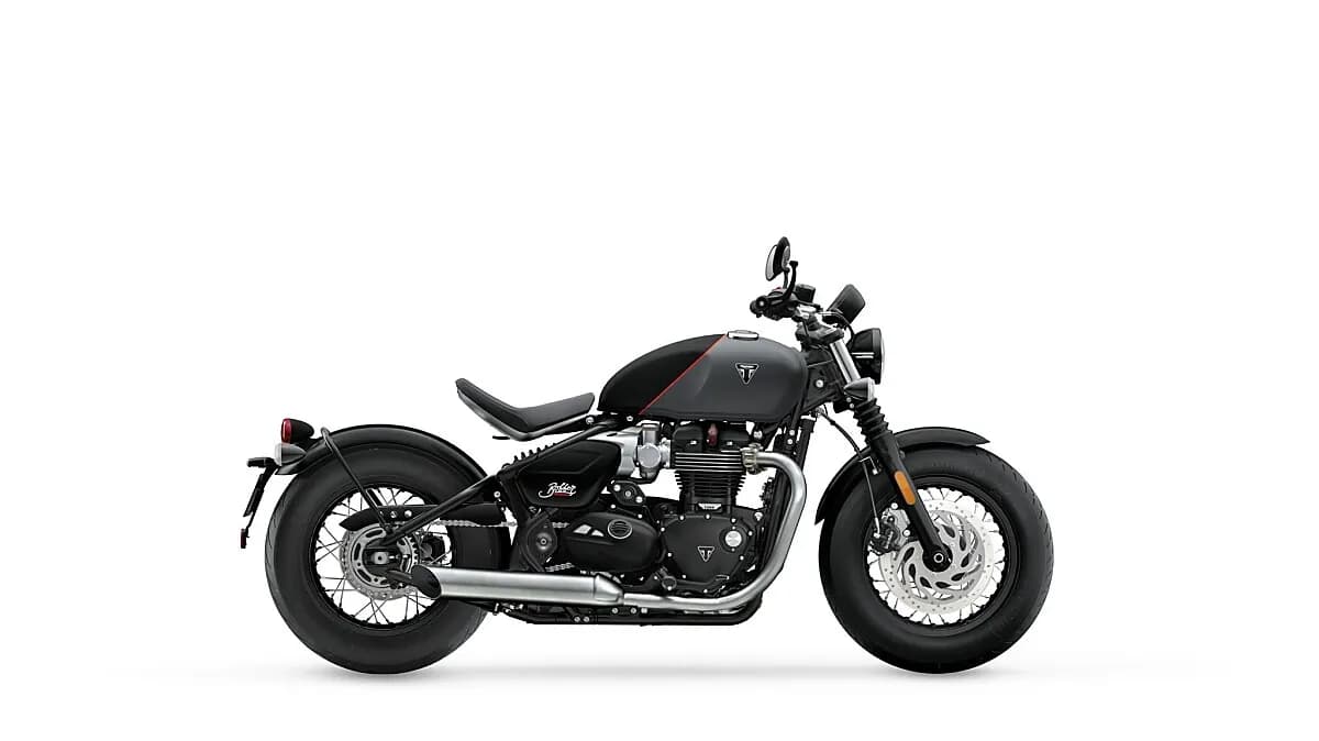 Triumph Bonneville Bobber