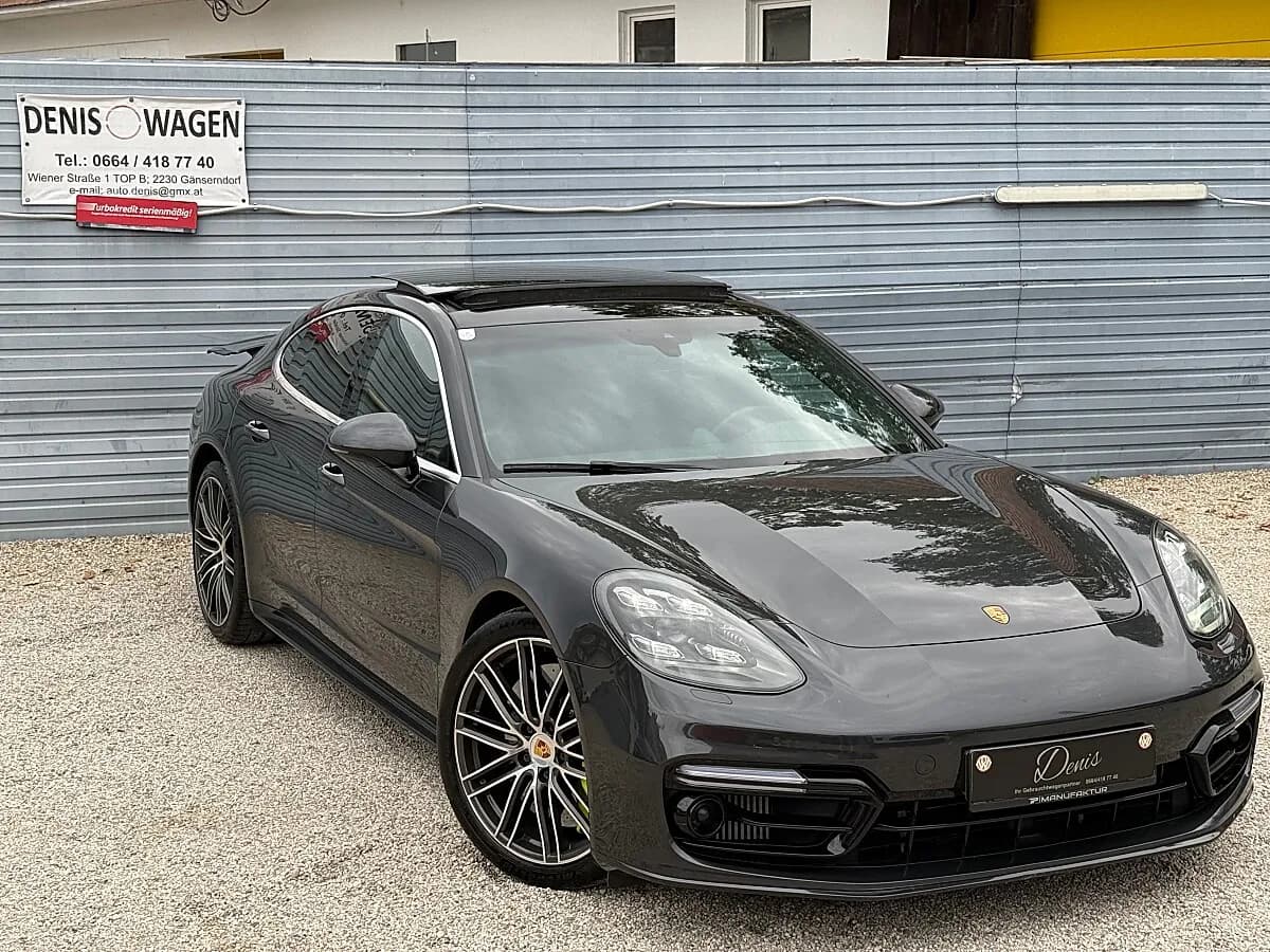 Porsche Panamera