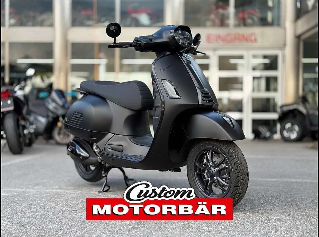 Vespa GTS – € 9.999, 0 km – Bild 1 von 12