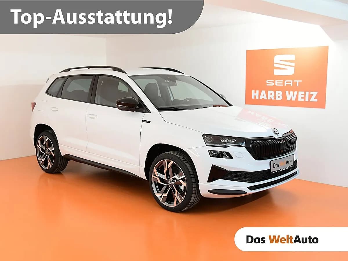Skoda Karoq 2025 – € 38.440, 5 000 km – Bild 1 von 14