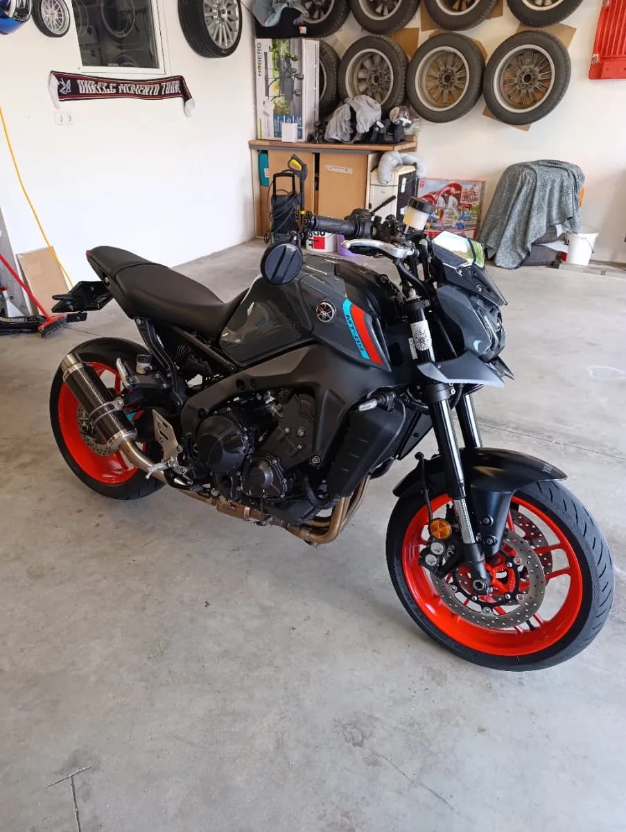 Yamaha MT