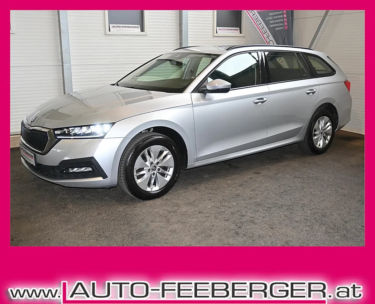 Skoda Octavia 2022 – € 20.980, 107 000 km – Bild 1 von 30