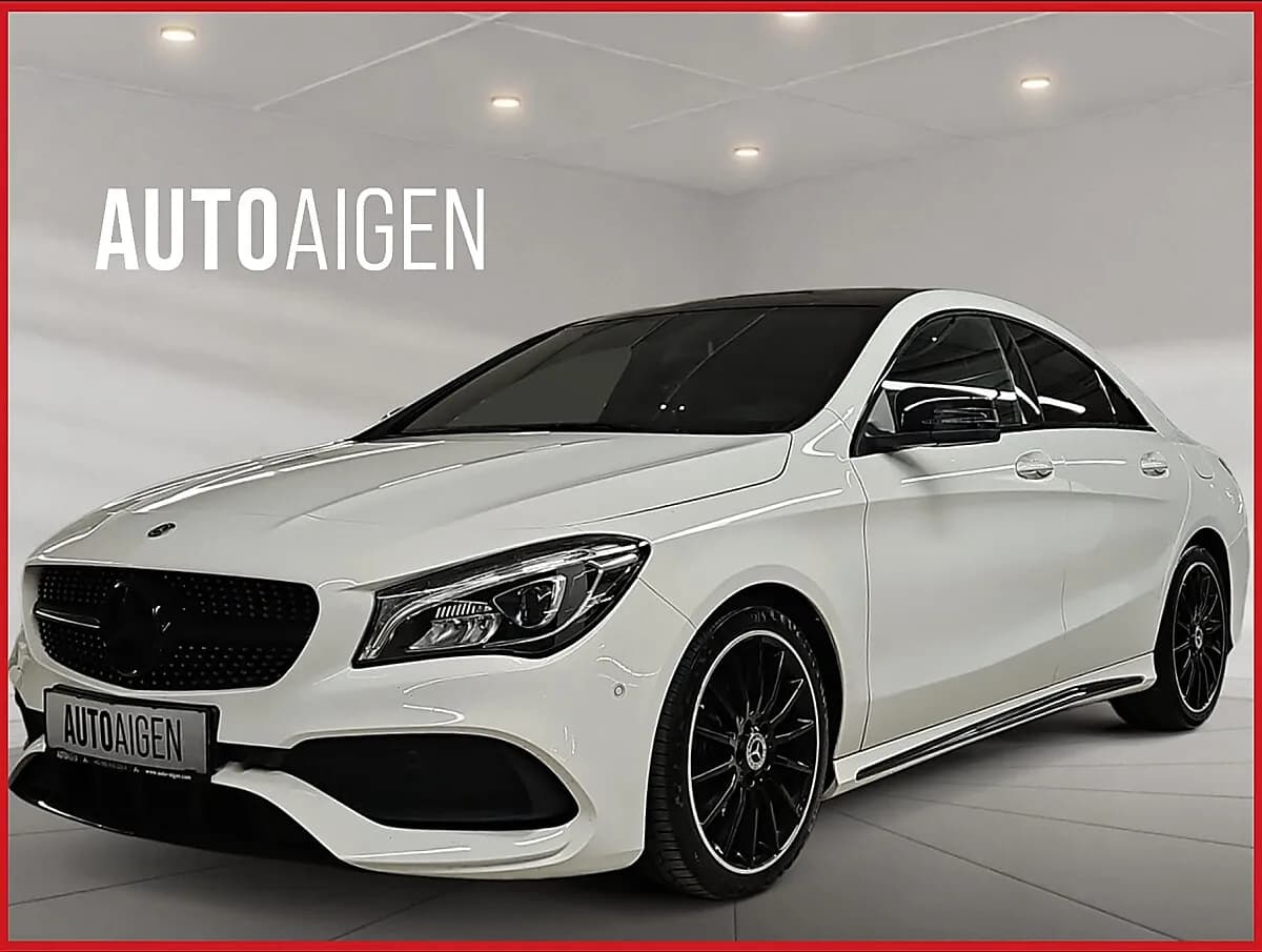 Mercedes-Benz CLA-Klasse