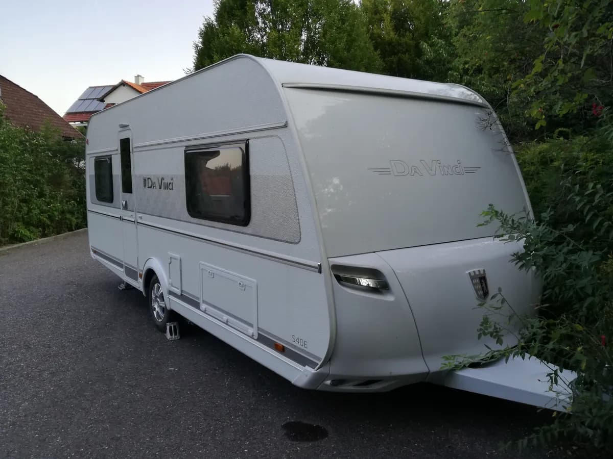 Tabbert Da Vinci 540 E - Längsbetten Mover Klimaanlage