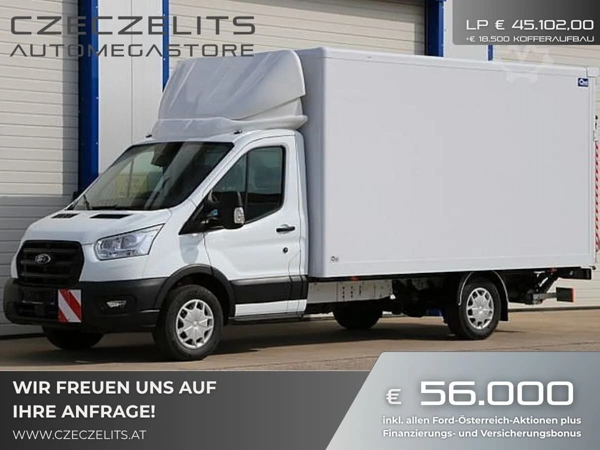 Ford Transit – € 54.000, 0 km – Bild 1 von 6