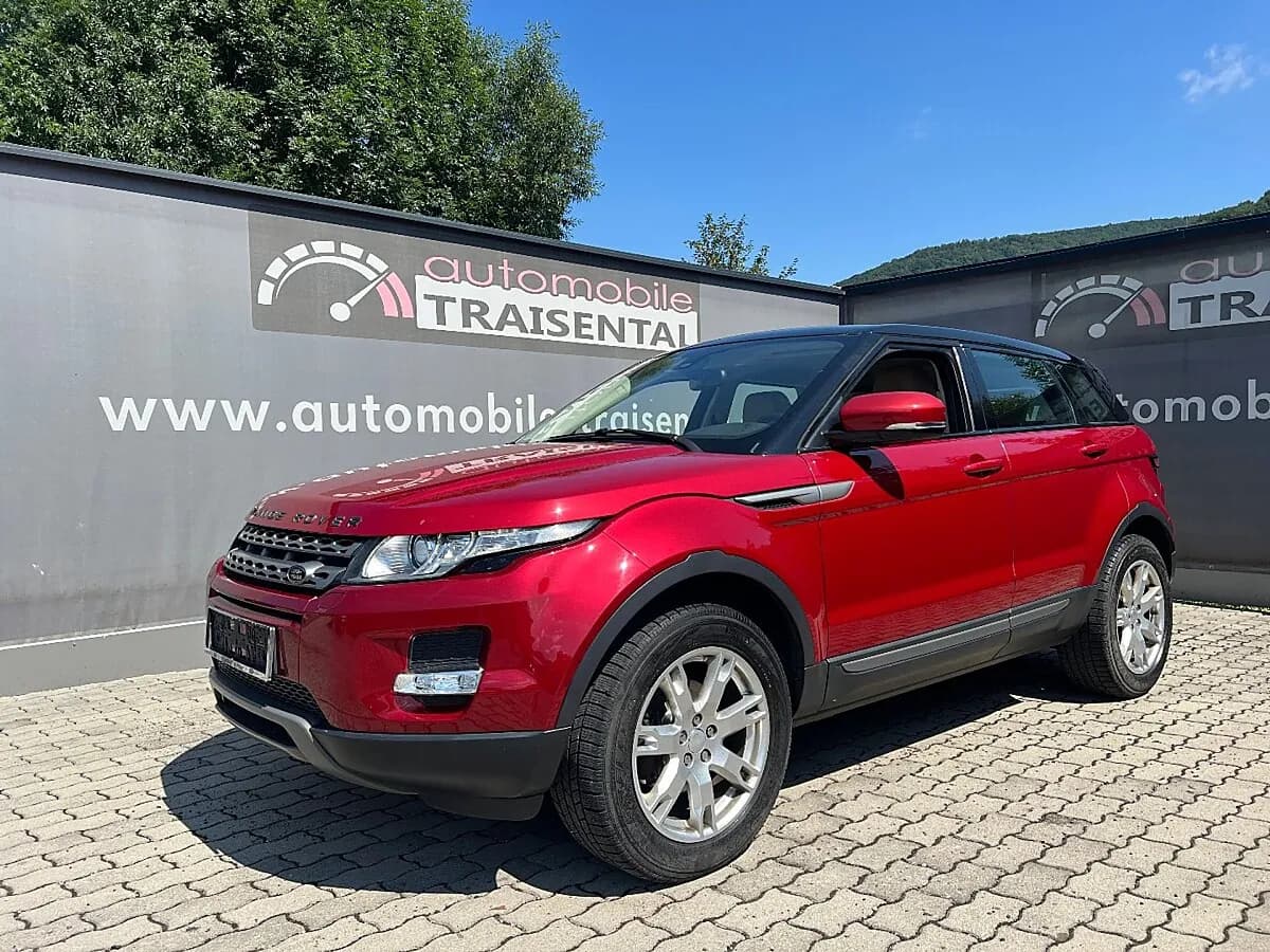 Land Rover Range Rover Evoque