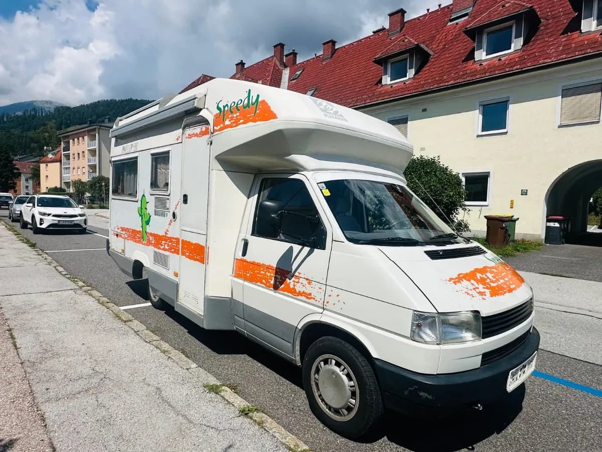 Knaus VW T4 70 XOB