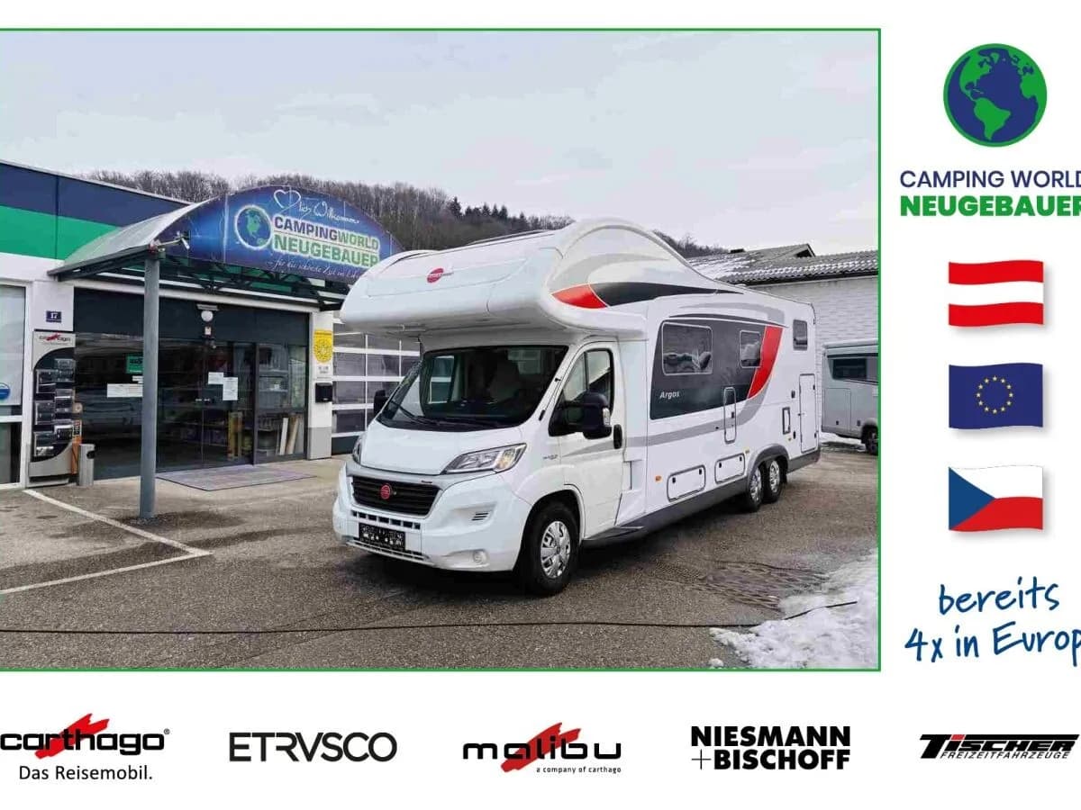 Bürstner Argos 747-2 G 2017 – € 89.900, 19 962 km – Bild 1 von 42