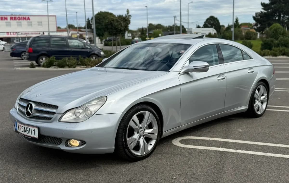 Mercedes-Benz CLS-Klasse 2009 – € 6.900, 273 000 km – Bild 1 von 7