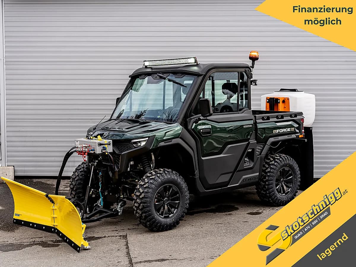 CFMOTO UForce – € 36.990, 0 km – Bild 1 von 22