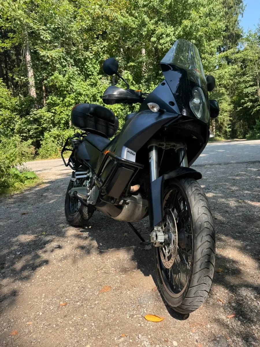KTM Adventure 2007 – € 4.201, 85 600 km – Bild 1 von 8