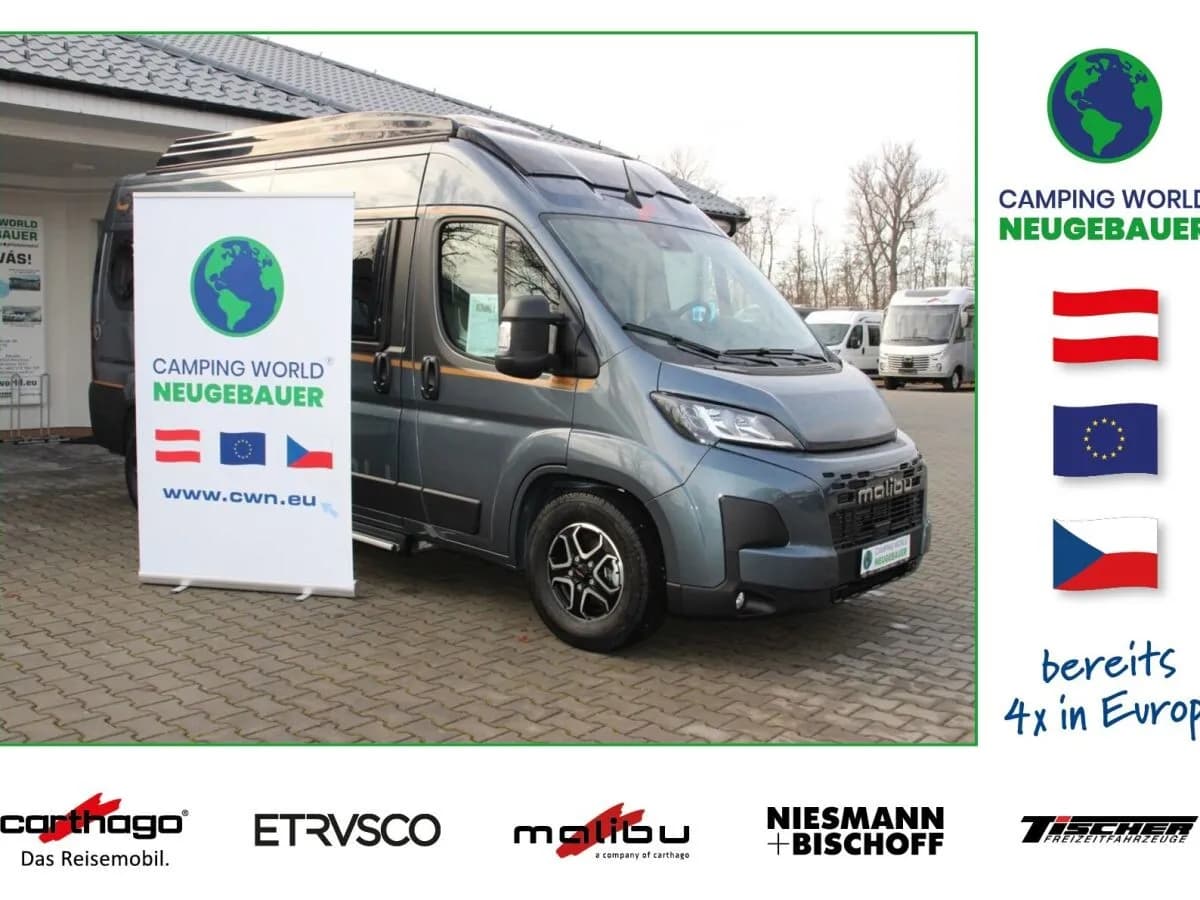 Malibu Van Comfort 600 DB charming – € 123.379, 0 km – Bild 1 von 46