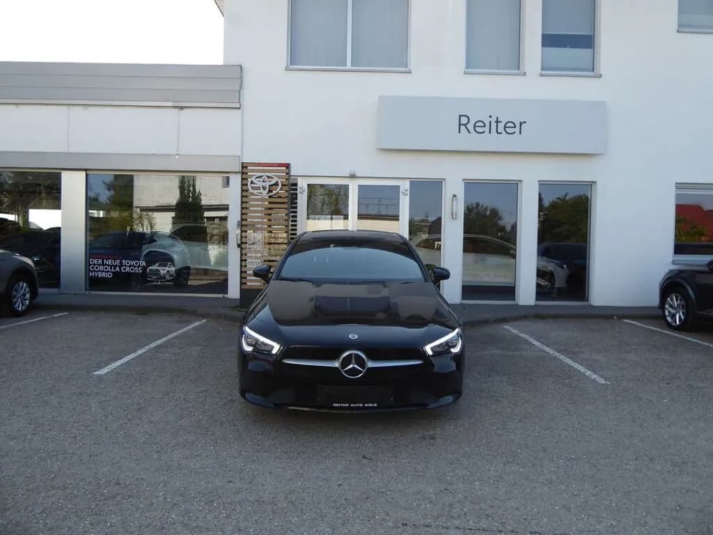 Mercedes-Benz CLA-Klasse