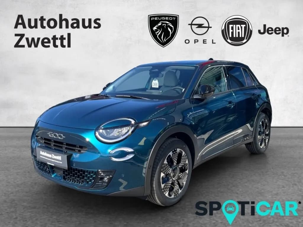 Fiat 600 2026 – € 25.980, 101 km – Bild 1 von 23